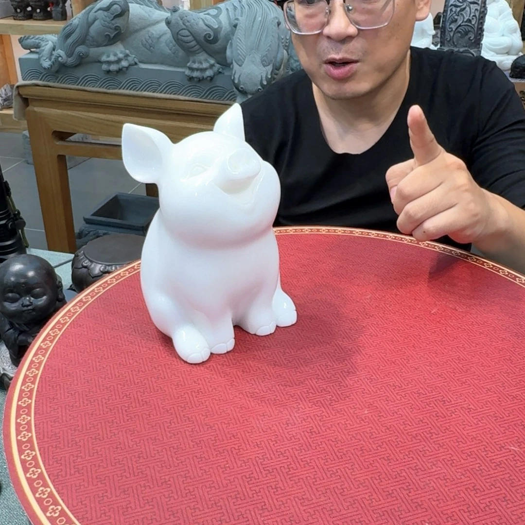西安石晋錾石雕手工雕刻摆件