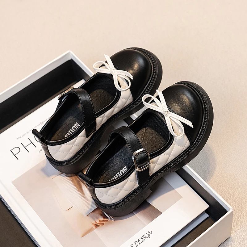 女童公主皮鞋甜美风春秋韩版夏季软底秋季童鞋公主鞋小女孩时尚