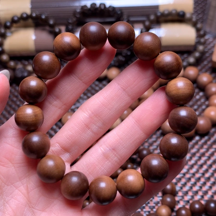 【闪购商品】檀香木手串/手链紫****欢1.2黑肉体验价