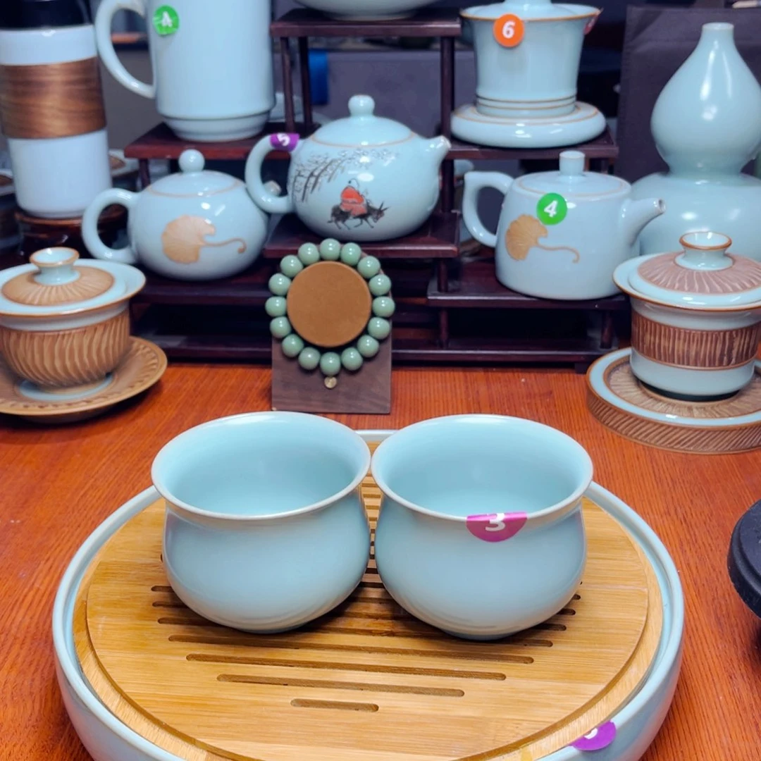 【闪购商品】汝州单壶单杯，福利高品