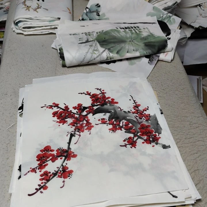 老***圃国画国画花鸟花鸟国画