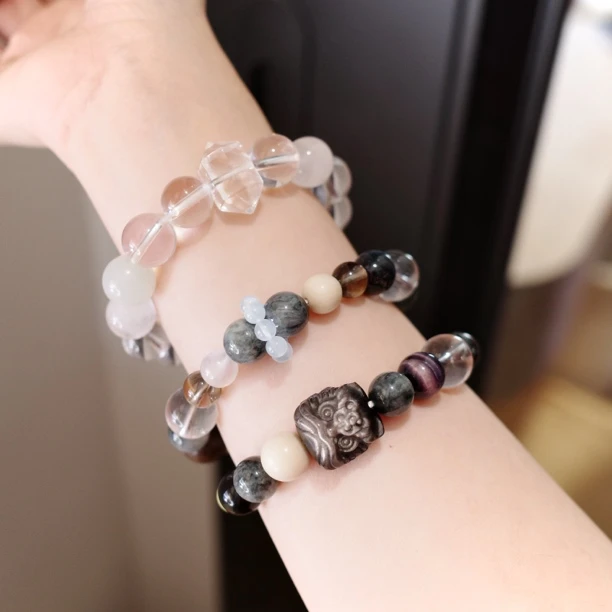 【大卡手串】此链接所有选项需拍2份 单拍发随机手串