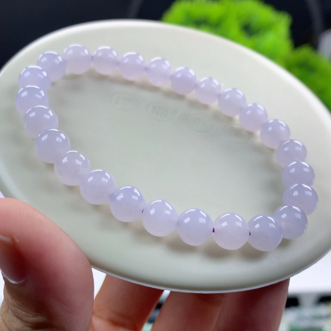 翡翠未镶嵌手链卡7