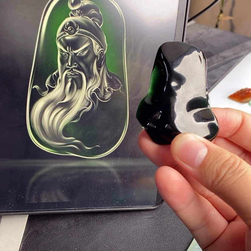 【闪购商品】未镶嵌定制翡翠包工
