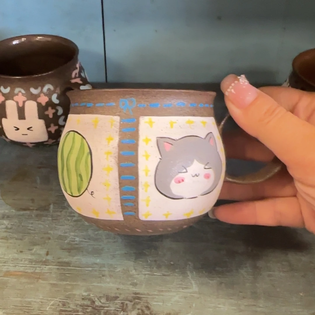 摆件景德镇原创陶瓷