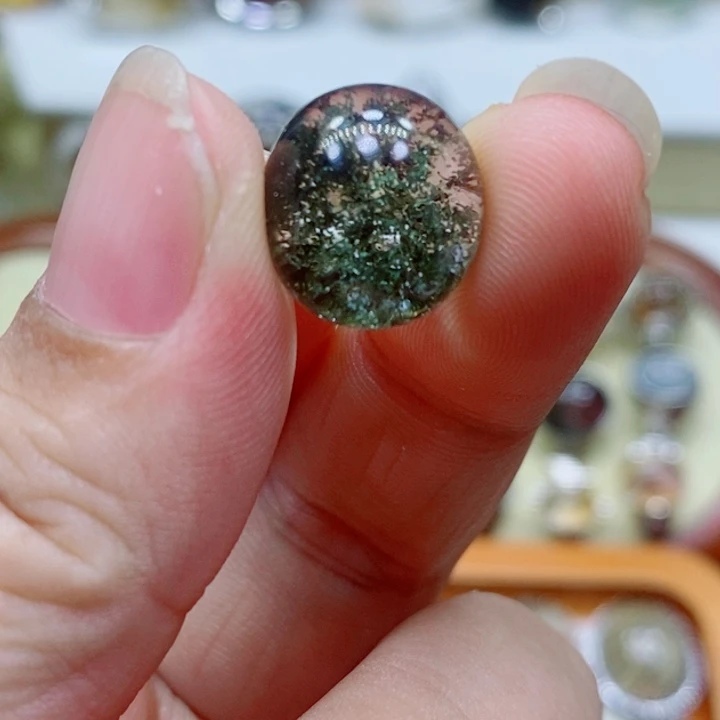 颈饰未镶嵌紫晶水晶