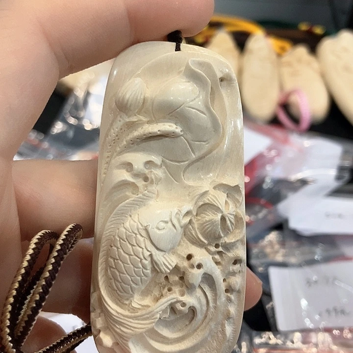 天然猛犸牙瑕疵品