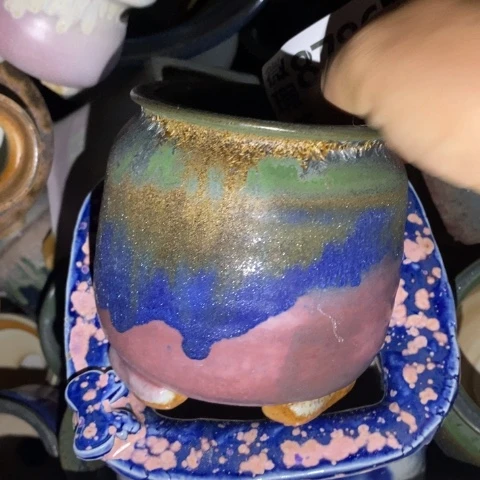 罐8786 微瑕38包邮景德镇陶瓷