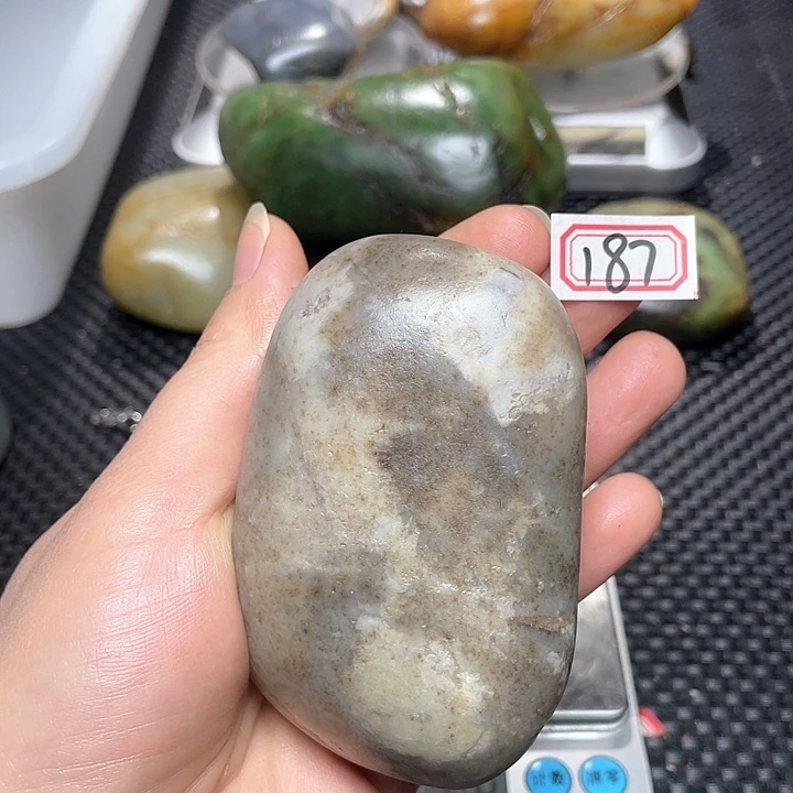 未镶嵌和田玉挂件187