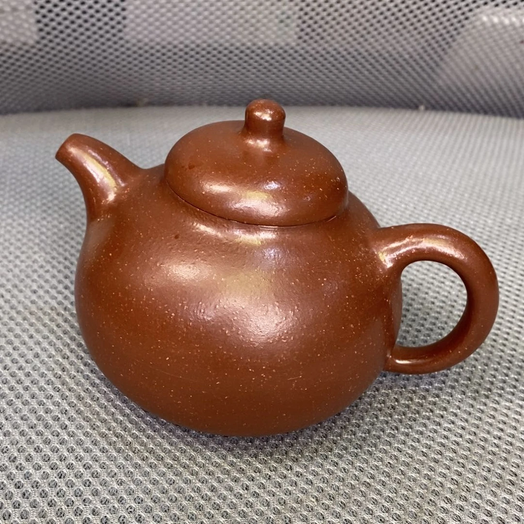 茶壶紫泥原矿手工103