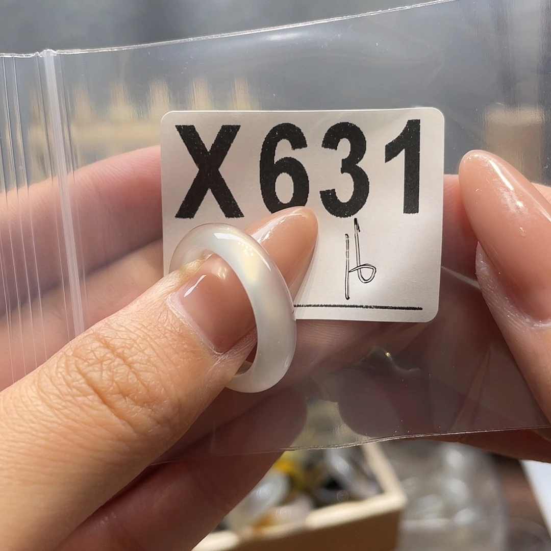 玛瑙/玉髓未镶嵌戒指631