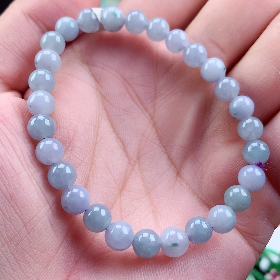 未镶嵌手链翡翠手串