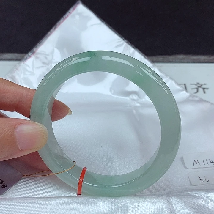 未镶嵌手镯翡翠56圈4288