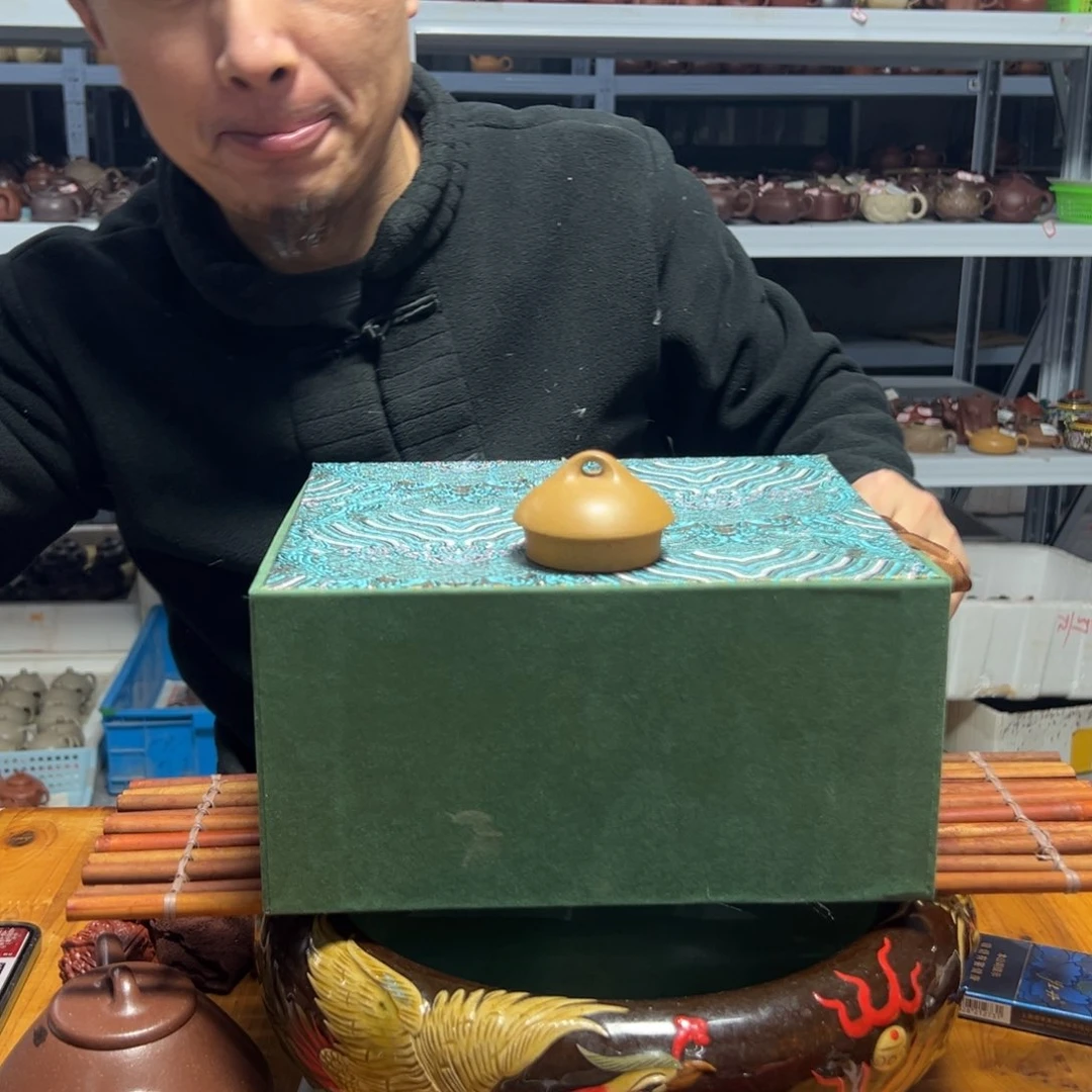 紫砂公道杯go min jun tou o