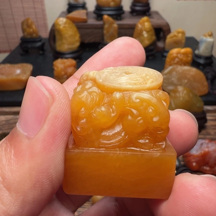 羲***训田黄石666666666666666