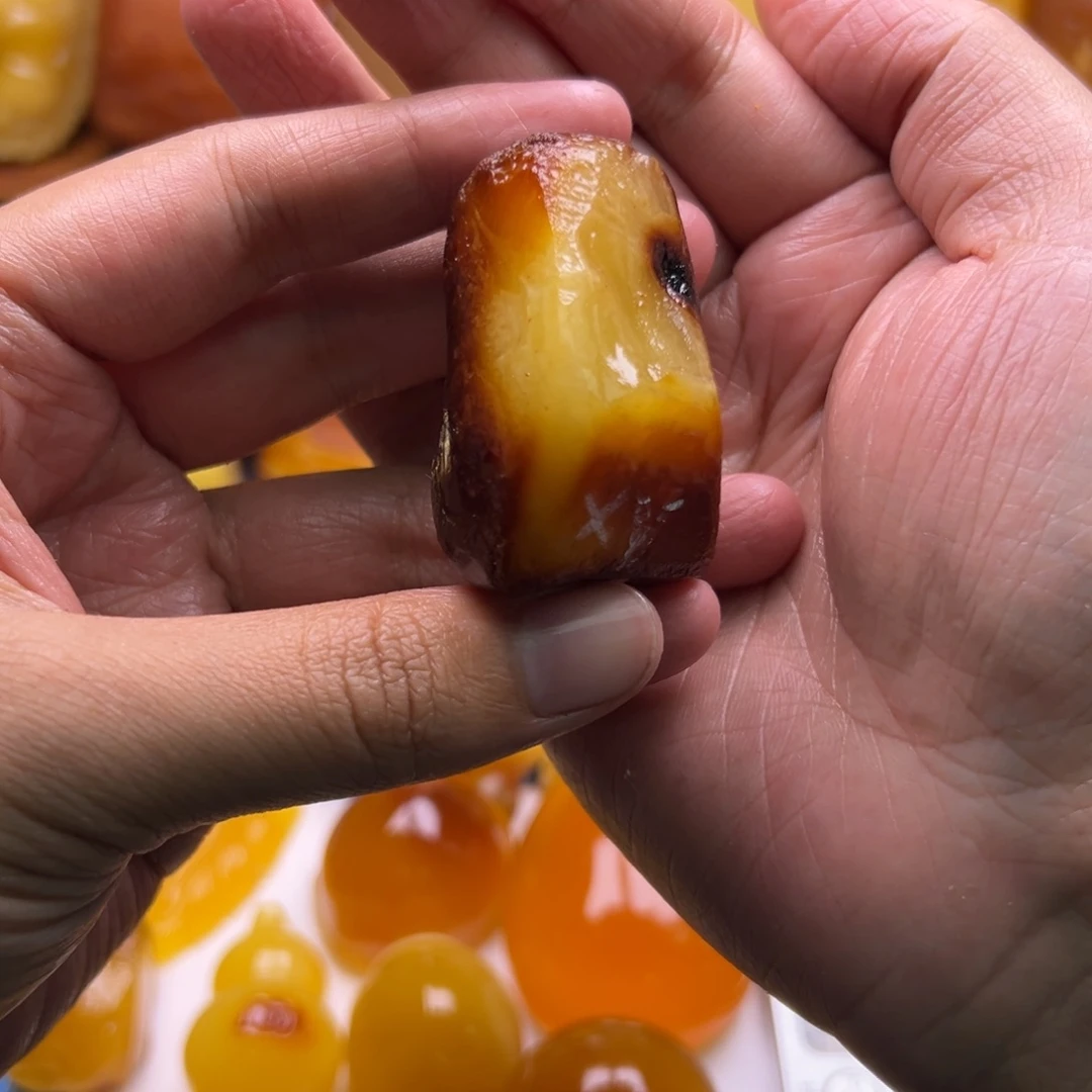 利***定制琥珀未镶嵌12345678