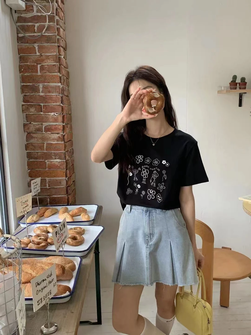 气质简约百搭T恤