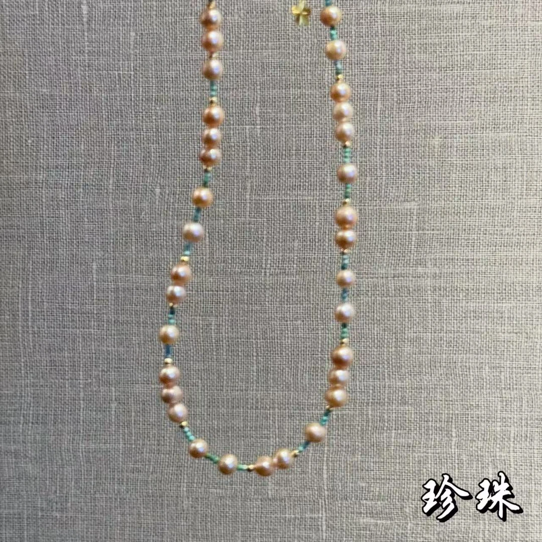 【十六珠宝】珍珠项链设计款FA189多样性发一