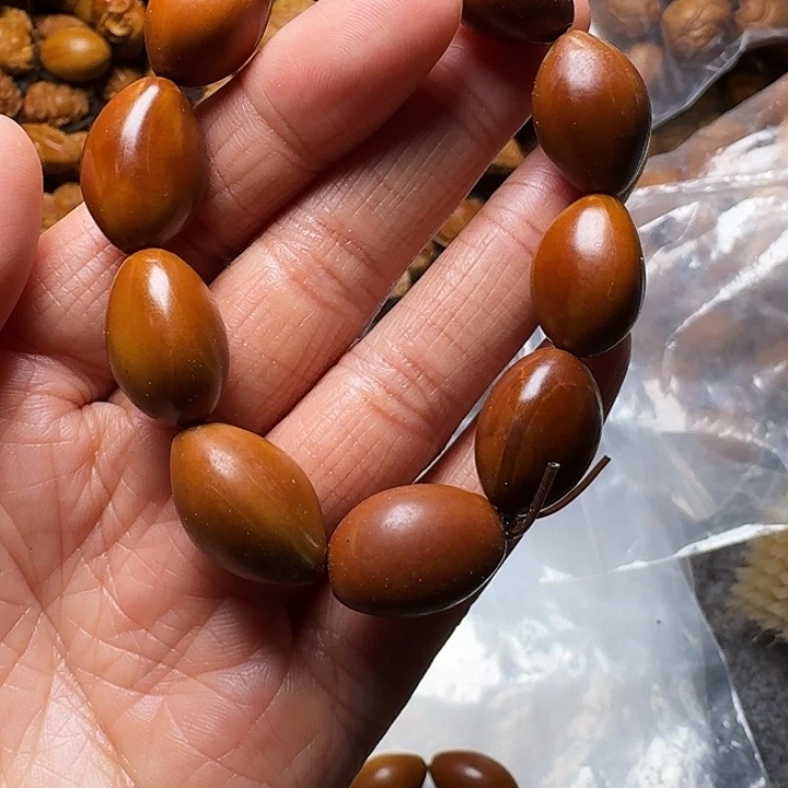 橄榄核手串我是你