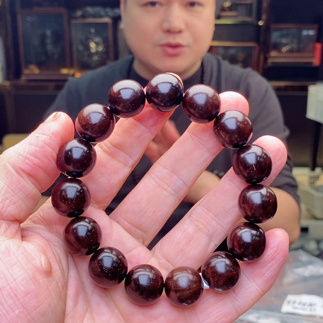 手串/手链檀香紫檀（小叶紫檀）15