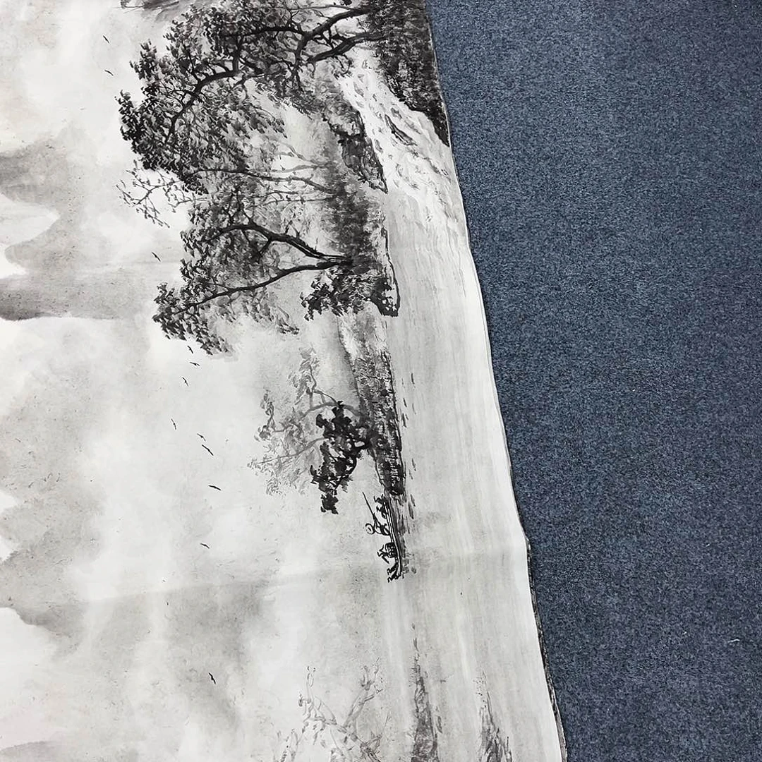 国画纯手绘作品欣赏