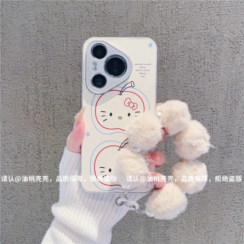 （华为Pura70系列）金属漆皮纹适用华为P70/Pro/Pro+/ultra手机壳潮