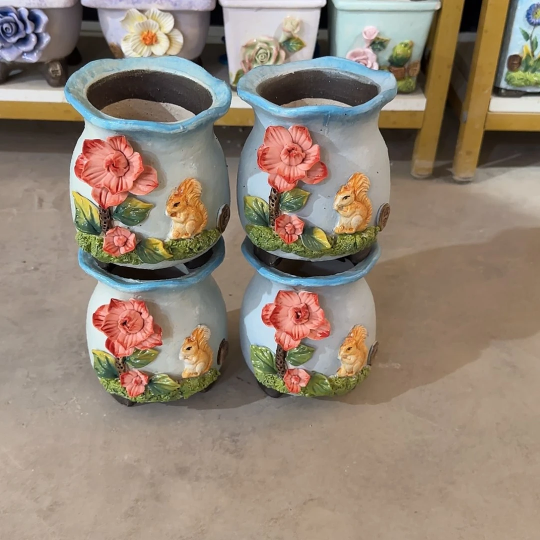 柠**味信宇麦饭石花盆