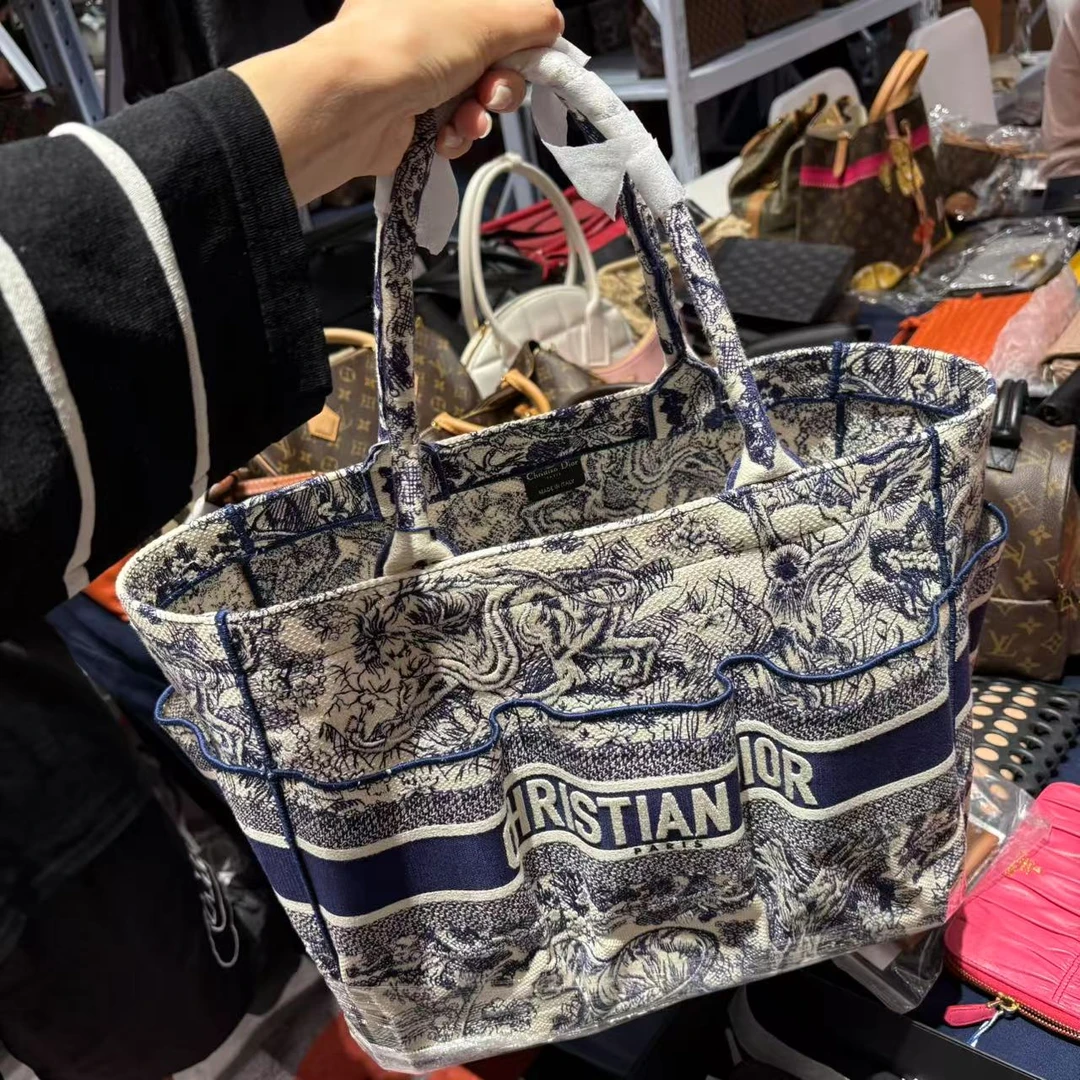 95新 DIOR/迪奥 迪奥托特手提包/6.23/晓晓