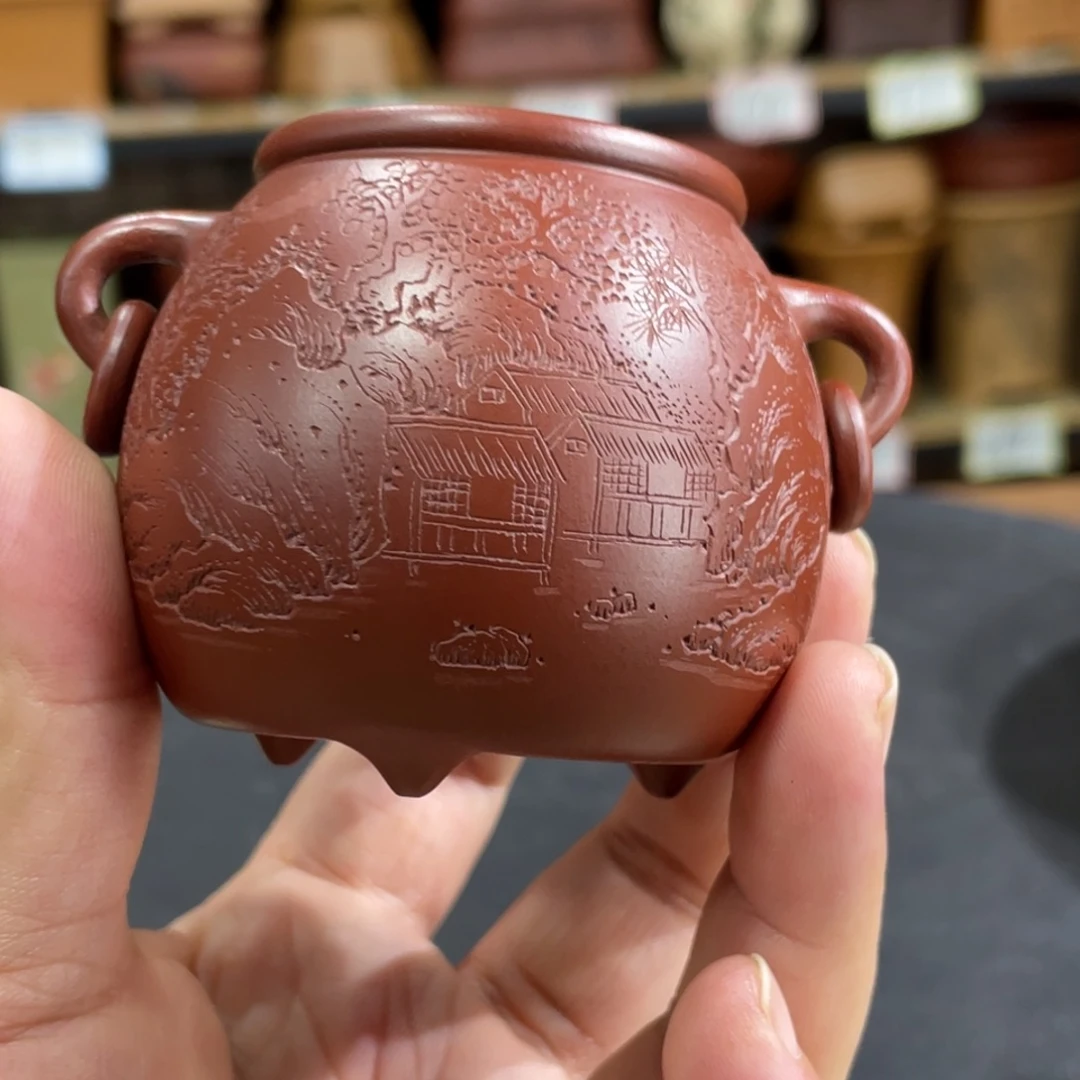 紫砂花盆紫砂花盆在这里
