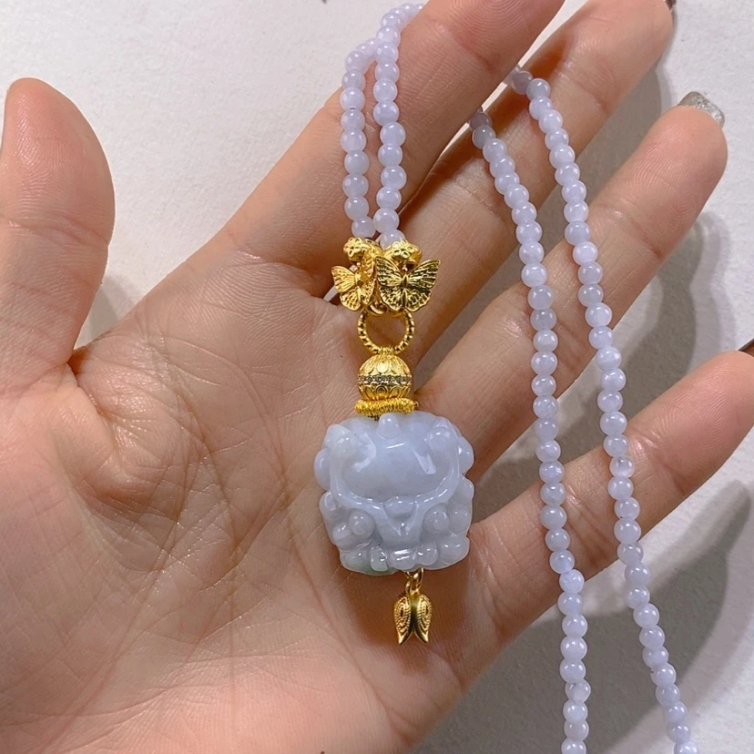 【闪购商品】颈饰未镶嵌翡翠