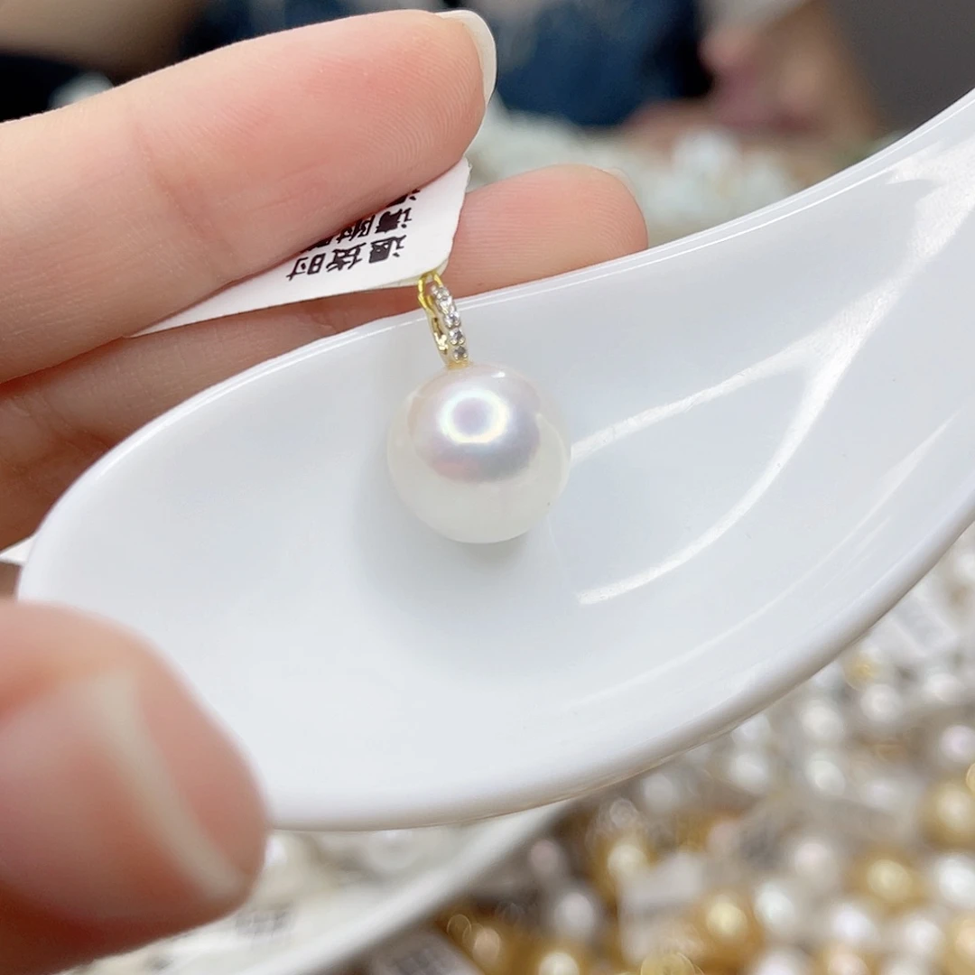 淡水珍珠合金吊坠(赠链)