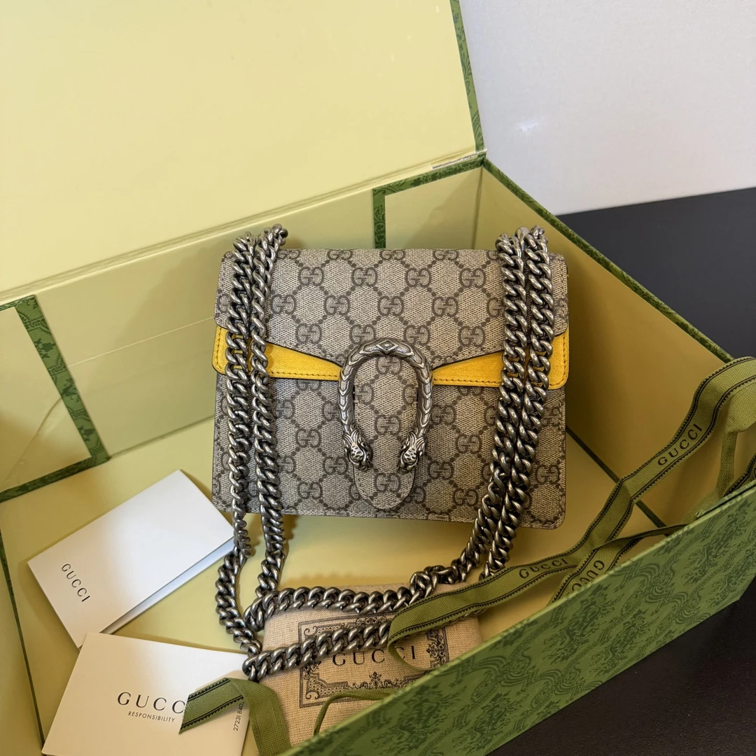 驰 99新 GUCCI/古驰 /XVV0517/单肩包/22223389