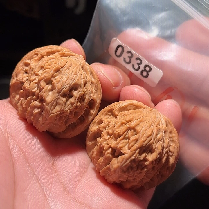 吊坠文玩核桃40山地磨
