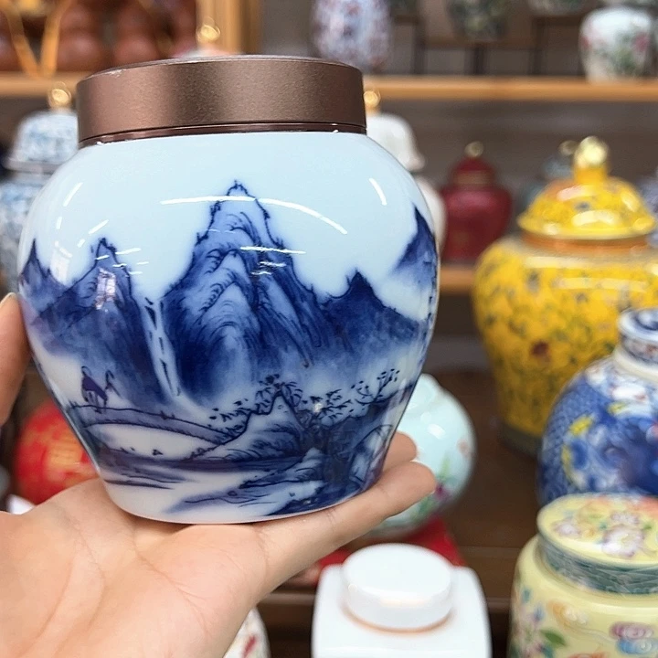 瓷片陶瓷密封罐密封