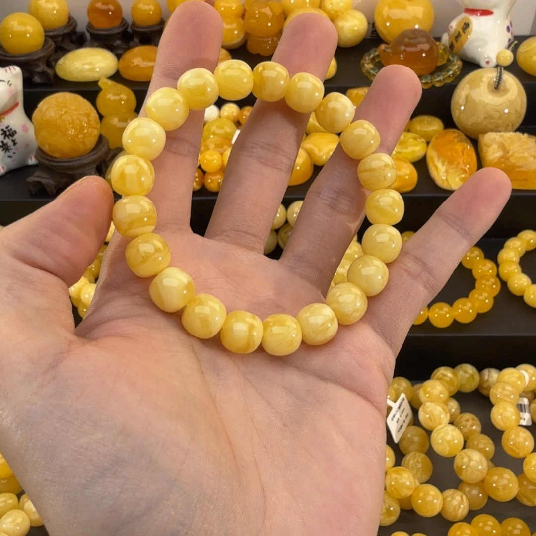 琥珀未镶嵌裸石琥珀蜜蜡