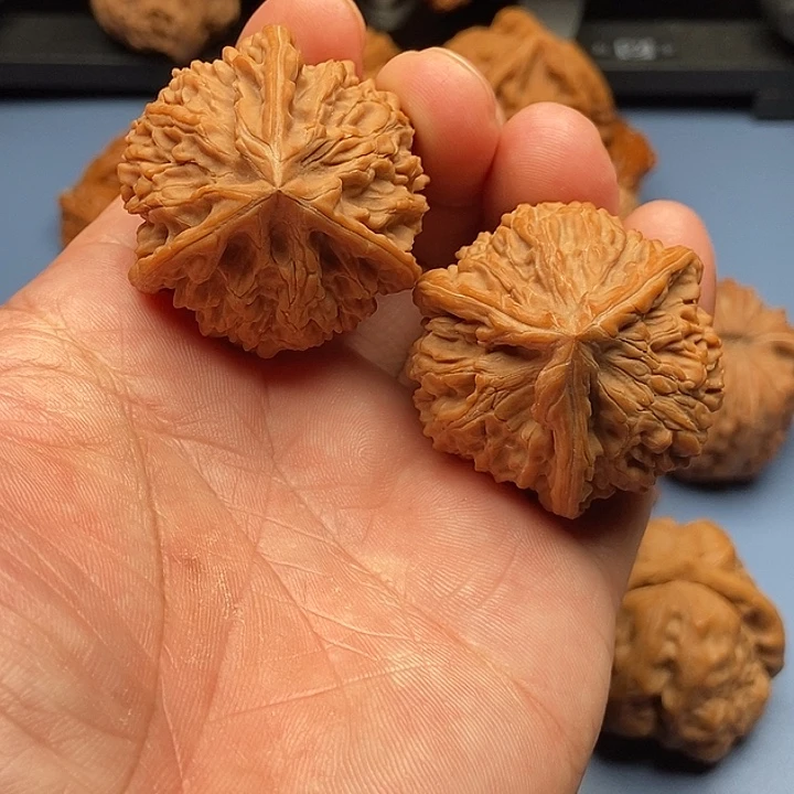文玩核桃把件全品玉龙粗筋奔
