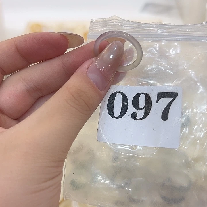 玛瑙/玉髓合金戒指97港20