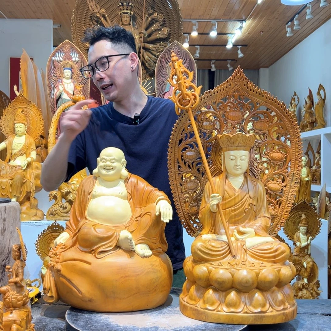 李***…香樟木请贵包退，只此一尊