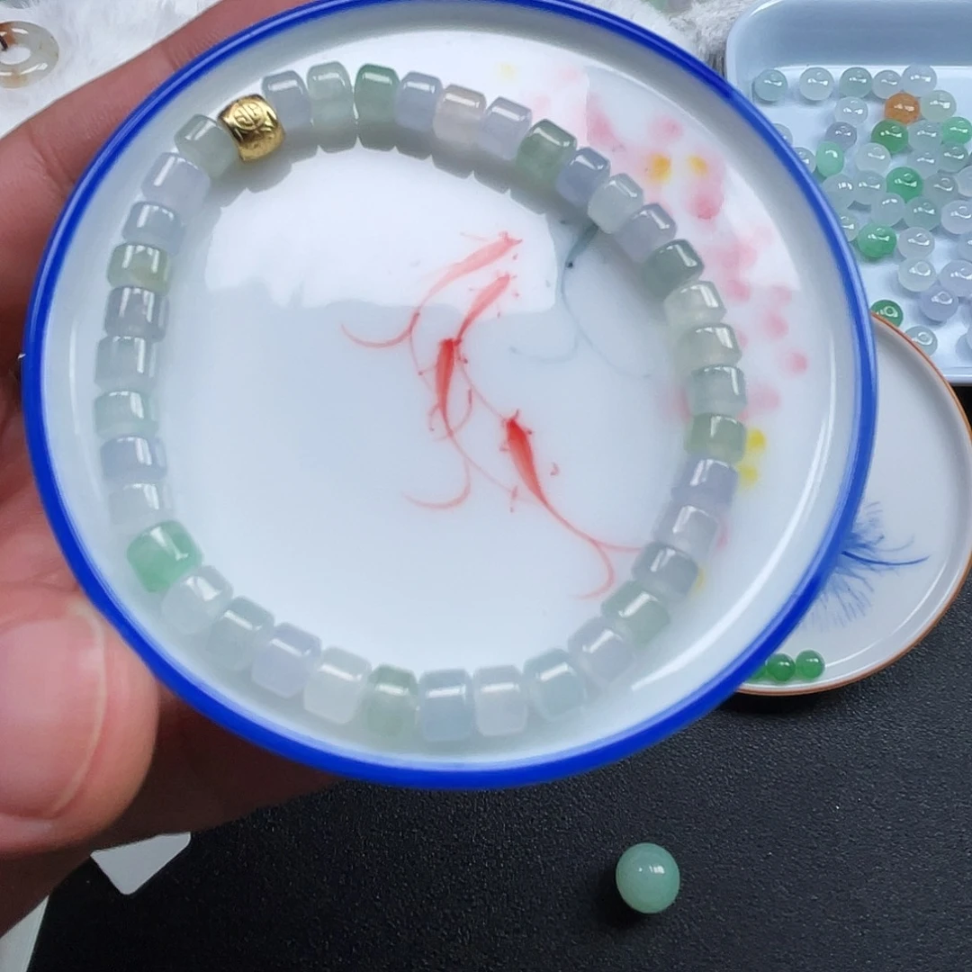 定制翡翠未镶嵌春*姐，