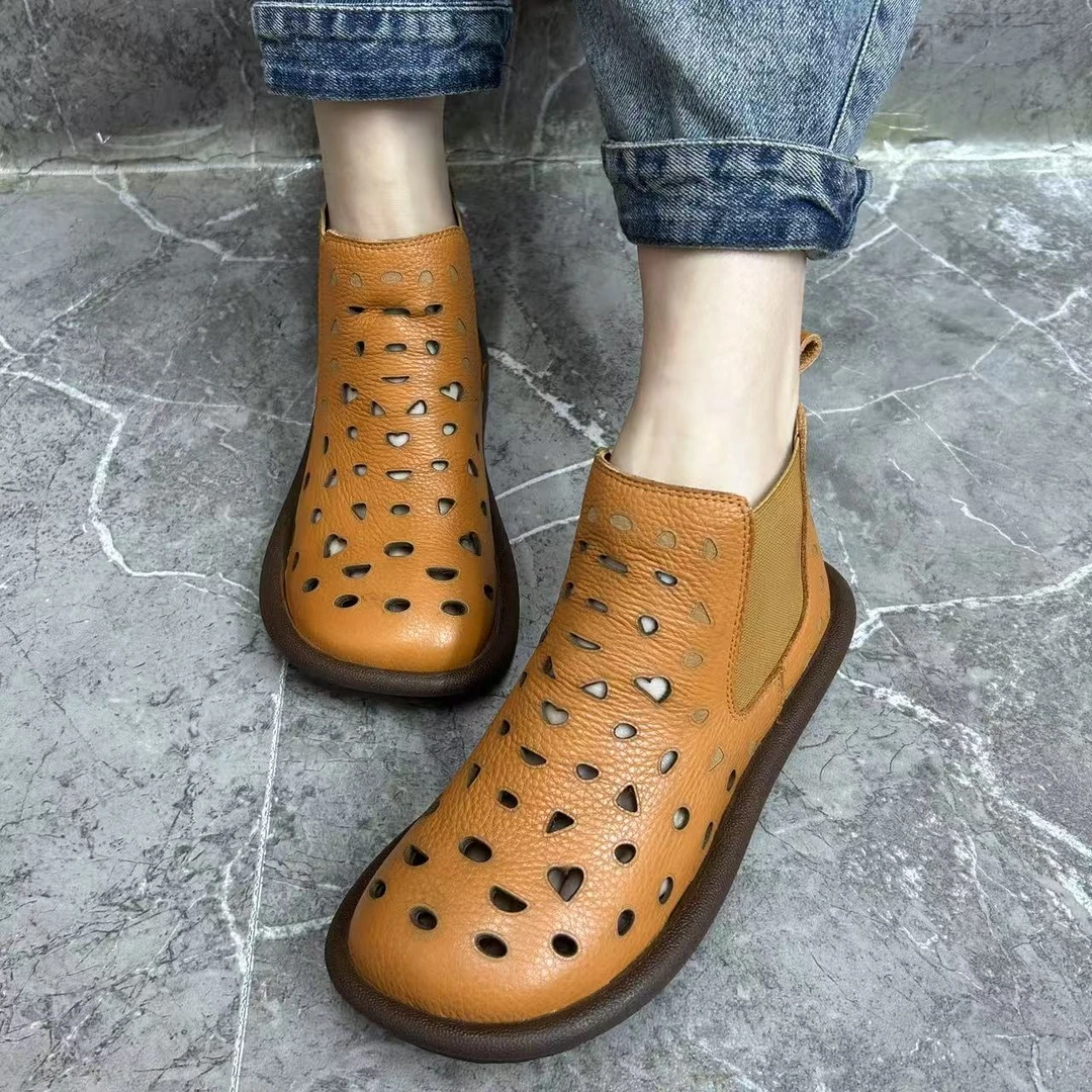 新款复古风柔软舒适百搭休闲女鞋2368-7B