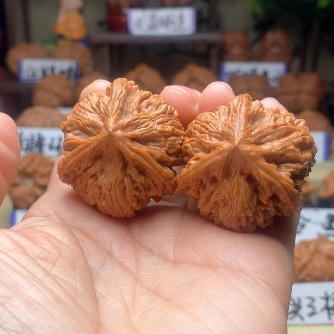 文玩核桃把件御龙粗筋奔