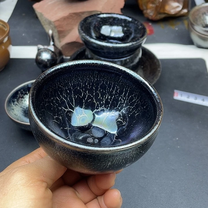 茶盏铁胎建盏新品9.3口将军