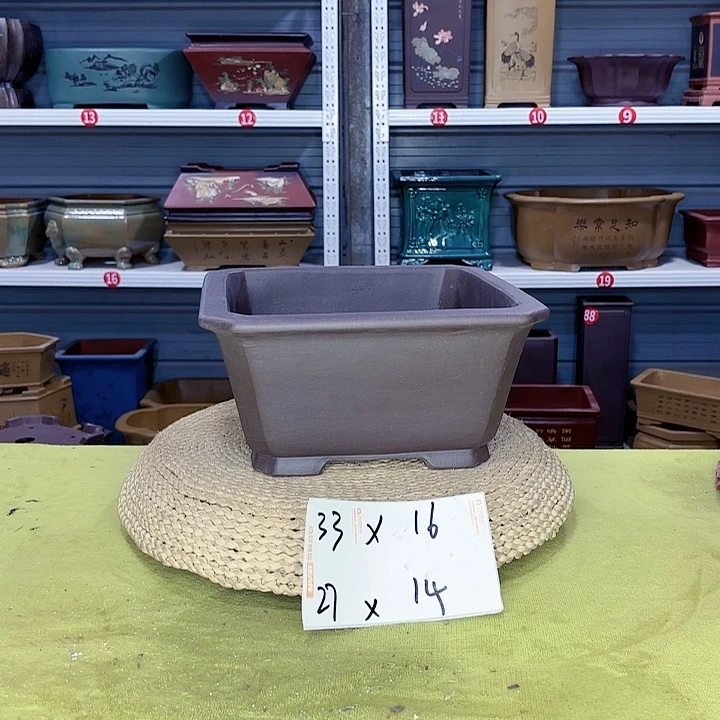 紫砂花盆宜兴紫砂厂