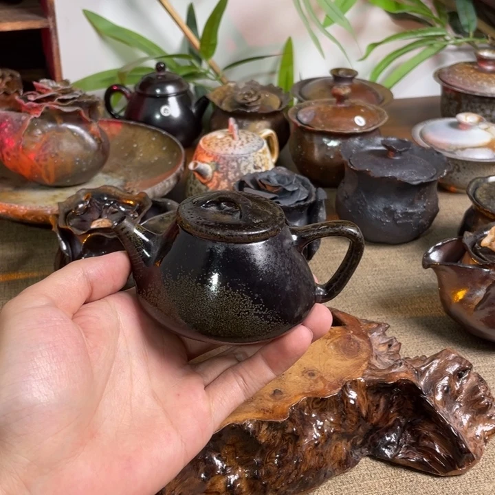 越***y景德镇柴烧福利乌金