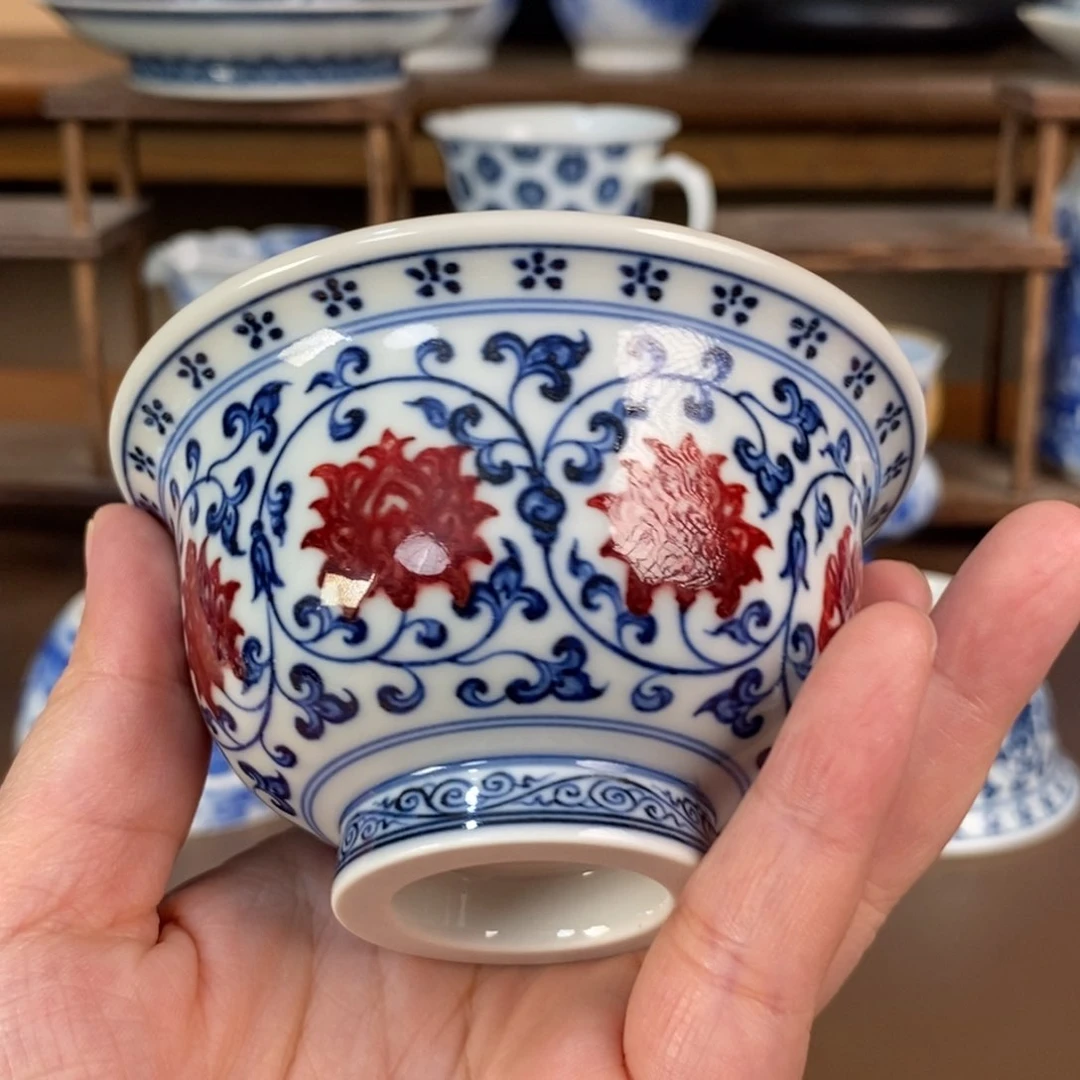 景德镇陶瓷手工手绘