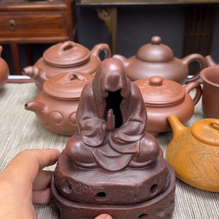 茶壶紫泥禅香炉具