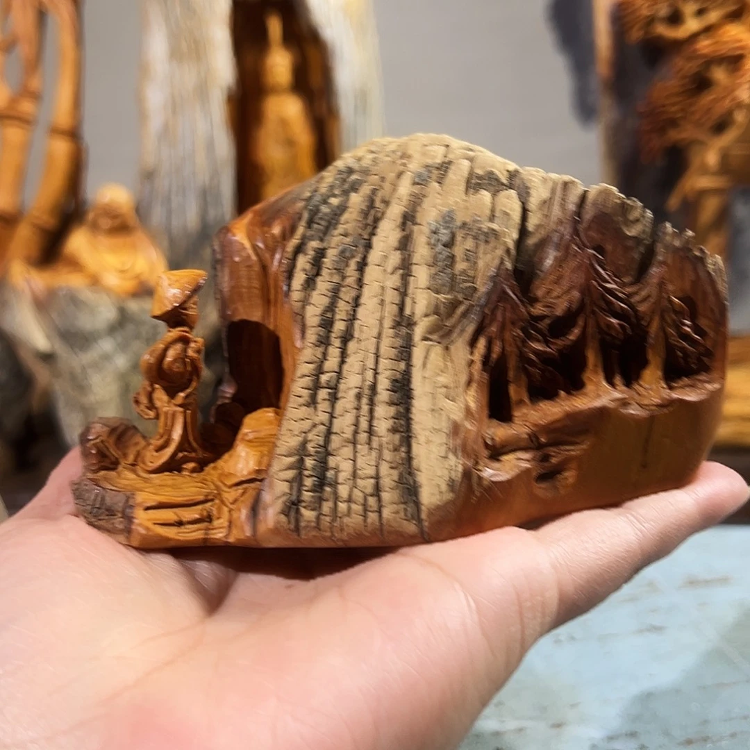 柏木（崖柏）衣锦还乡