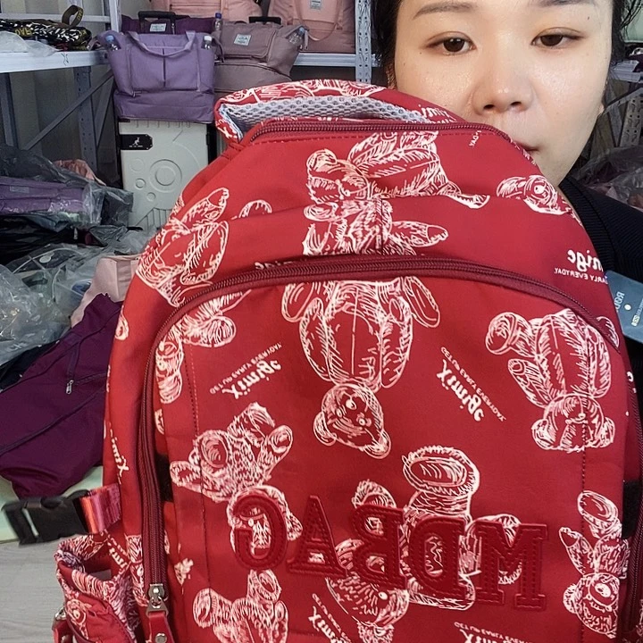 单双肩两用锦纶PU牛津纺
