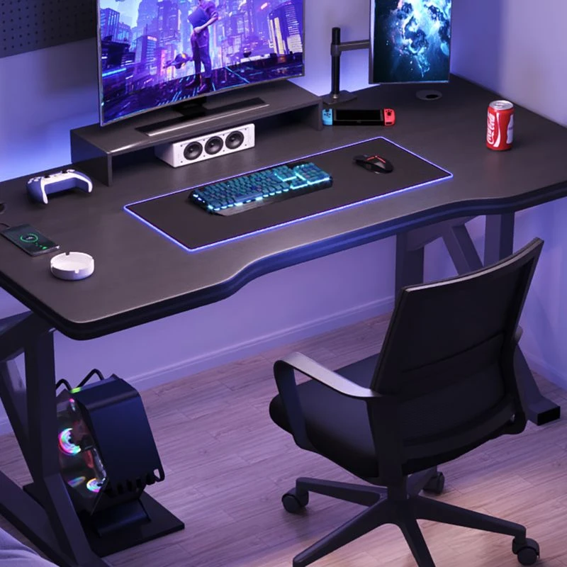 电竞桌家用台式电脑桌出租屋久坐游戏桌办公桌小桌子学生学习书桌