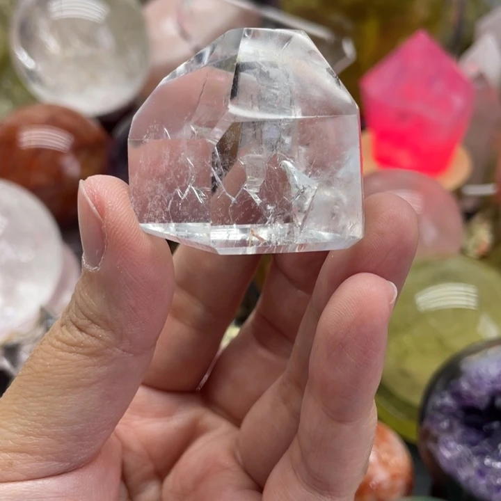 橘***酱未镶嵌水晶珠宝半成品54